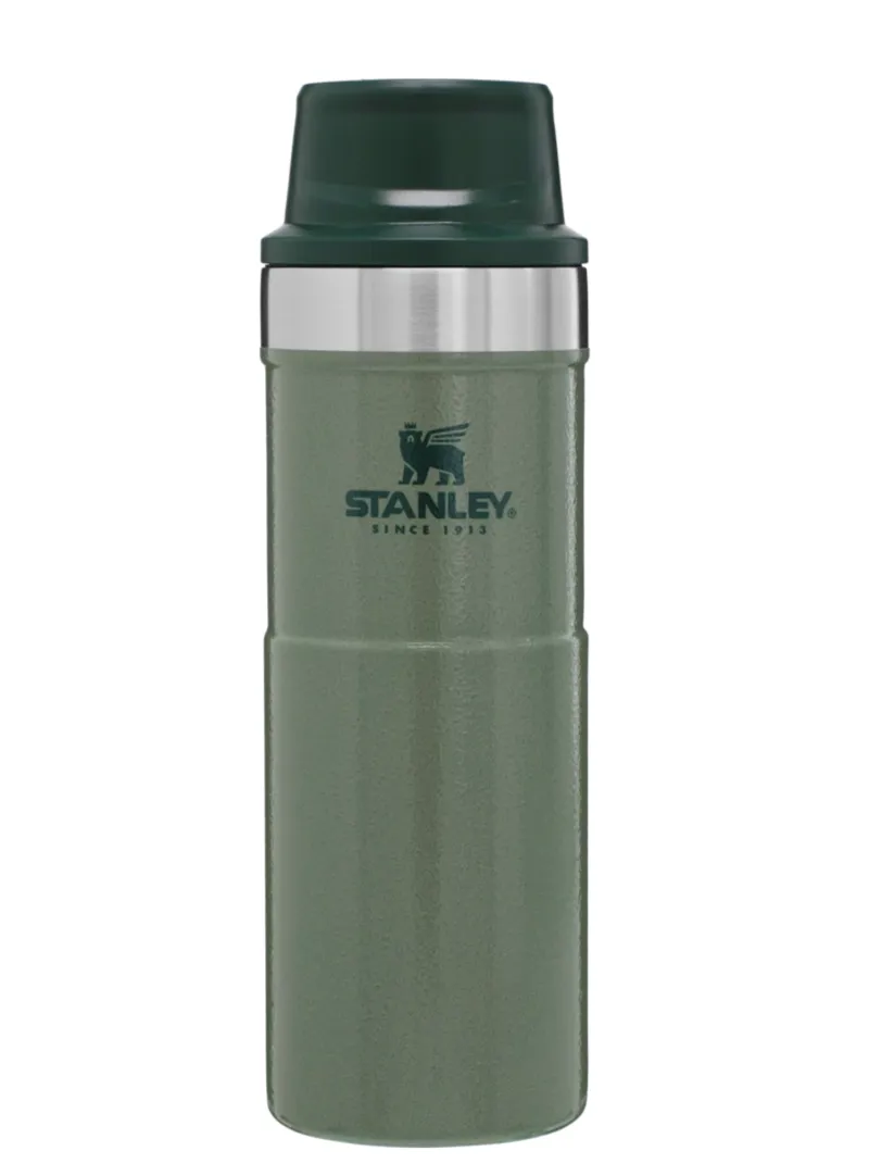 Stanley Classic Trigger-Action Travel Mug 16oz/400ml Hammertone Green-1